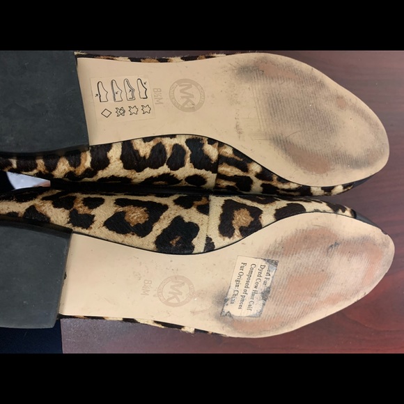 Micheal Kors ballet style shoes - Picture 5 of 6